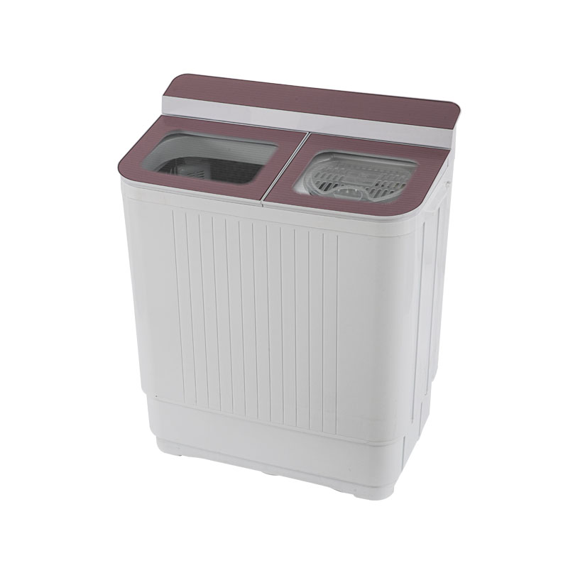 Tempered Glass Twin Tub Washing Machine